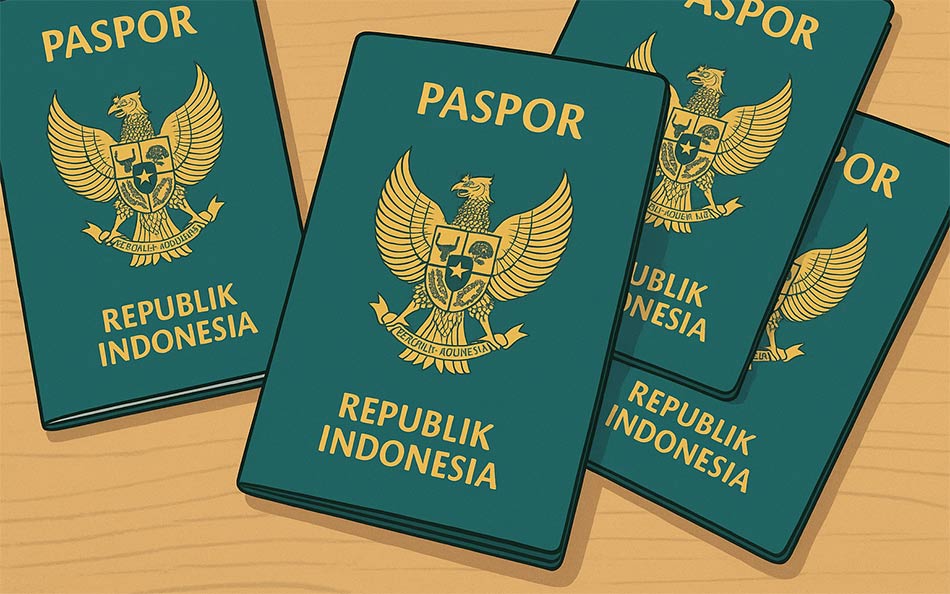 Perbedaan Paspor Umroh dan Umum