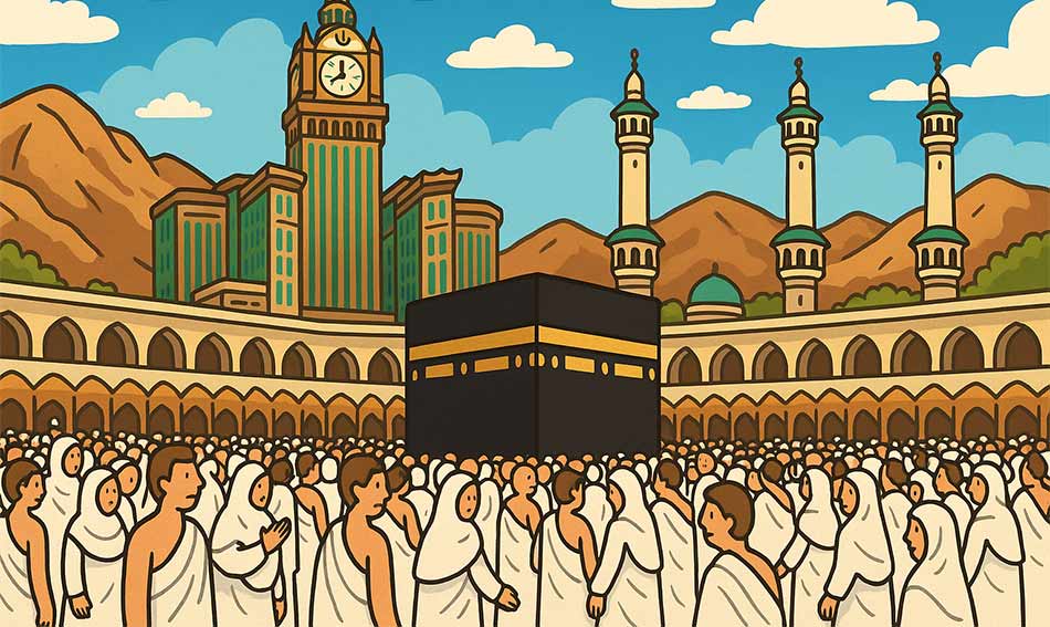 perbedaan haji dan umroh